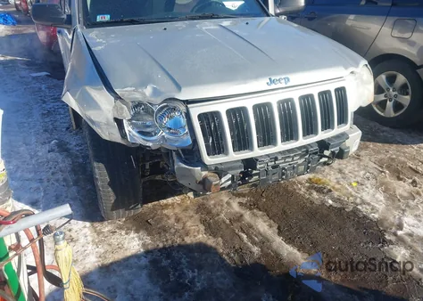 2008 Jeep Grand Cherokee Laredo from USA, damaged, VIN 1J8GR48K58C115830